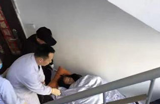 罗平县病人院后返乡