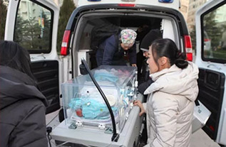 罗平县妇婴监护型护送