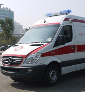 罗平县奔驰凌特重症监护车