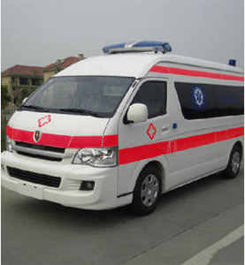 罗平县上汽大通救护车