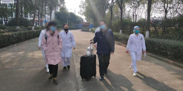罗平县病人院后返乡