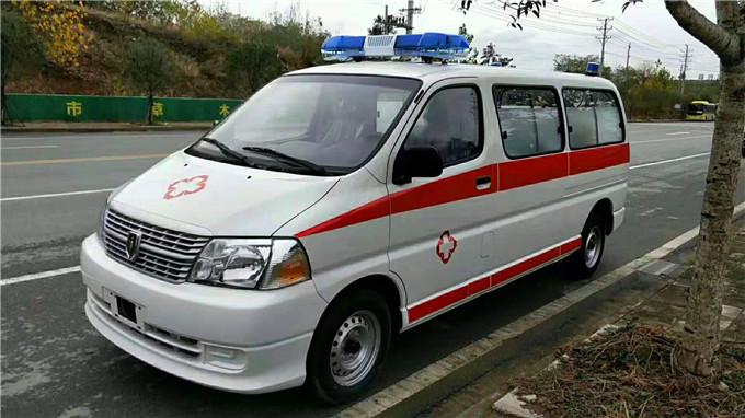 罗平县丰田海狮救护车